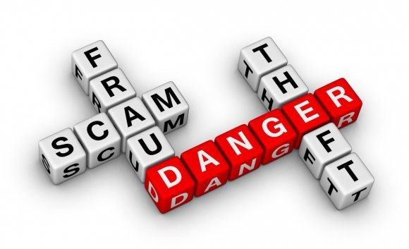 Fraud Scam Danger Theft